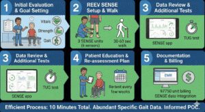 Schema explaining REEV SENSE